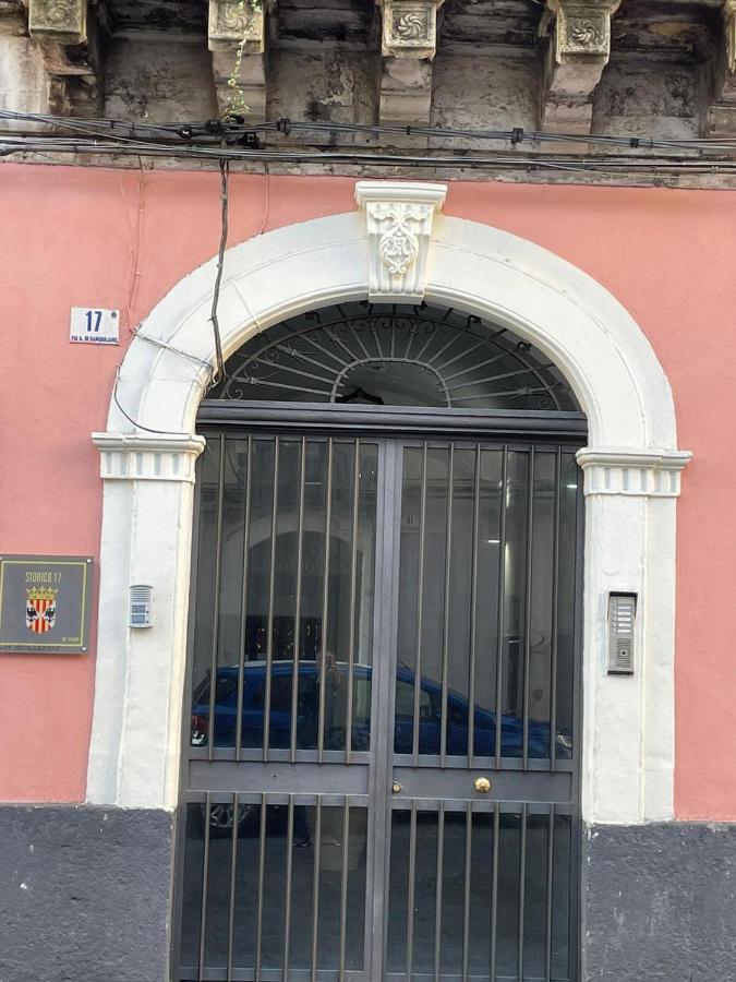 Storico17 Catânia Exterior foto