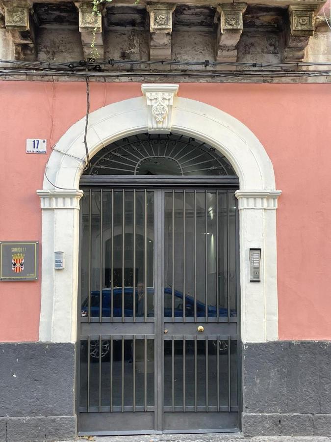 Storico17 Catânia Exterior foto